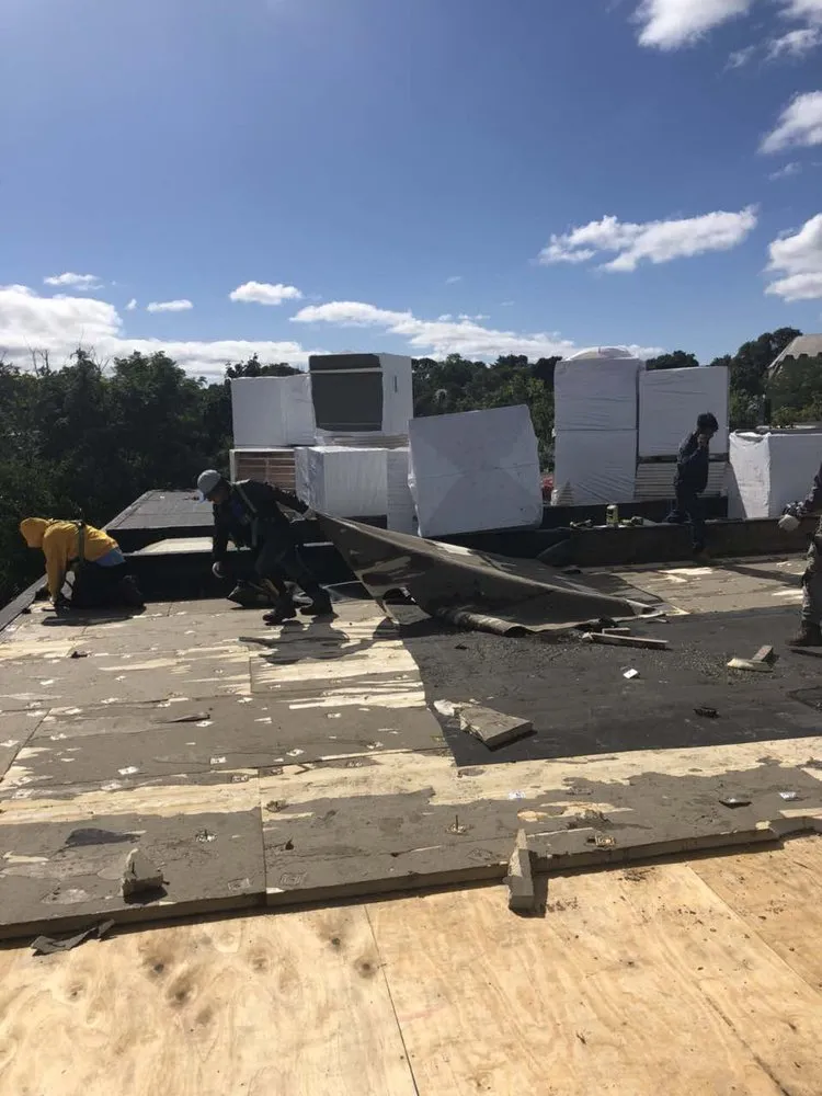 Slide of New Bedford Roofing and Gutters