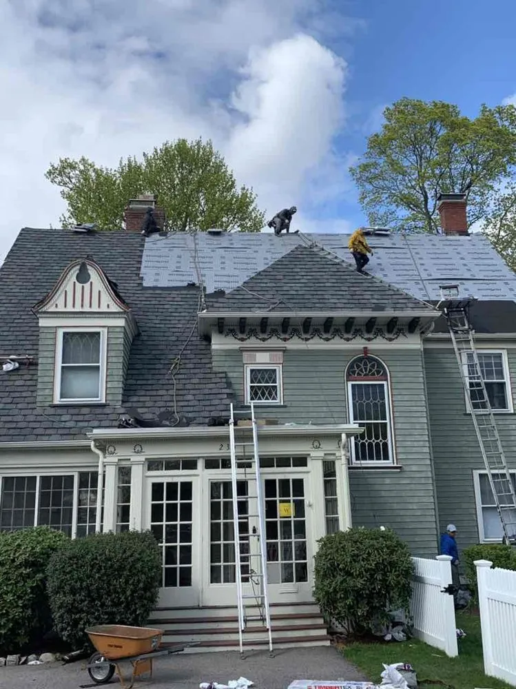 Slide of New Bedford Roofing and Gutters