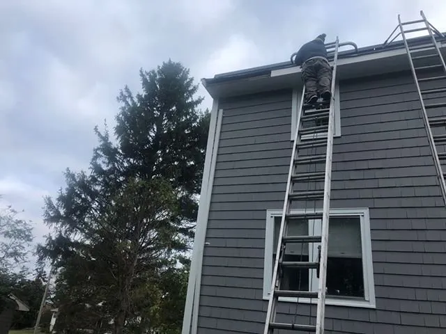 Slide of New Bedford Roofing and Gutters