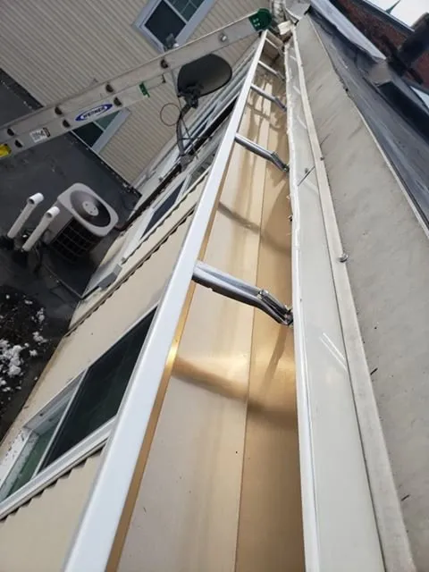 Slide of New Bedford Roofing and Gutters