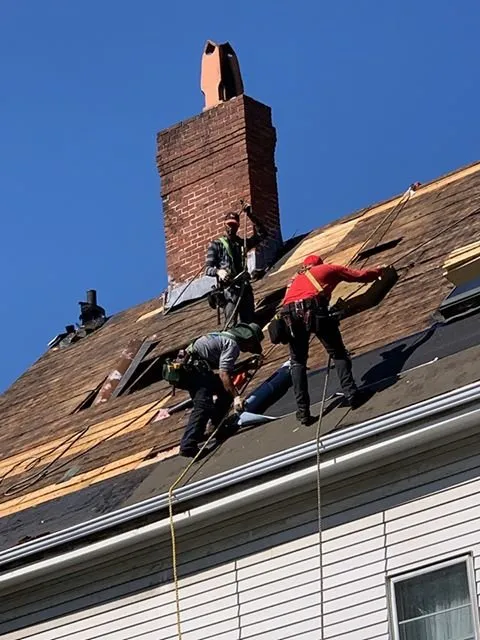 Slide of New Bedford Roofing and Gutters