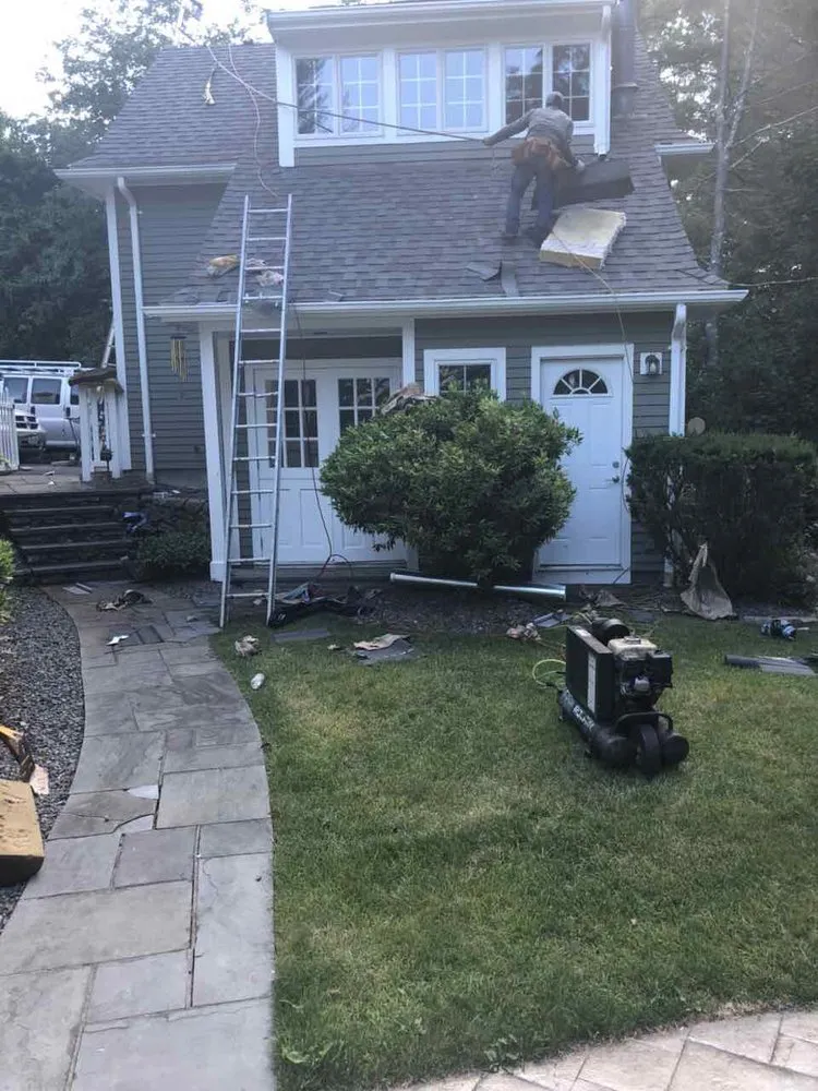 Slide of New Bedford Roofing and Gutters