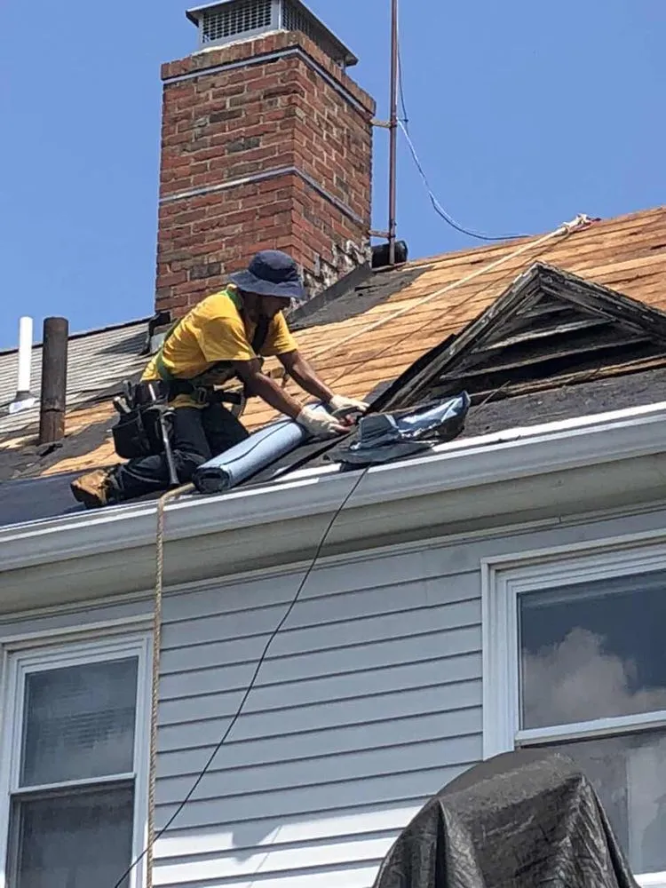 Slide of New Bedford Roofing and Gutters