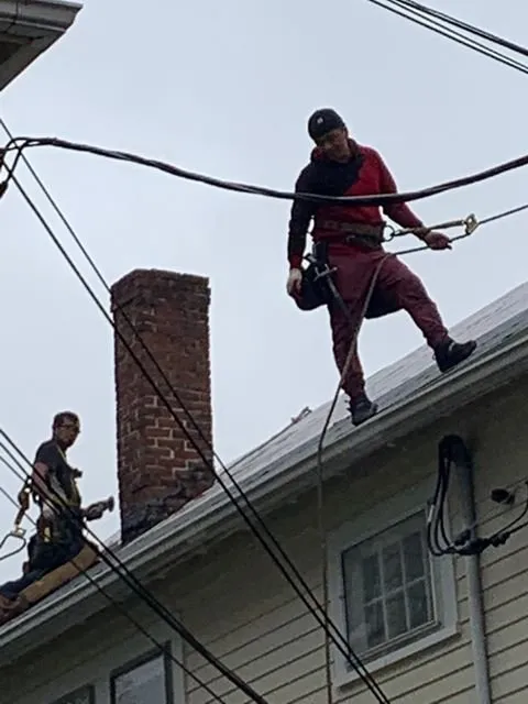 Slide of New Bedford Roofing and Gutters