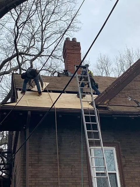 Slide of New Bedford Roofing and Gutters