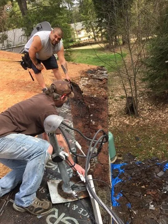 Slide of New Beginnings Roofing and Remodeling