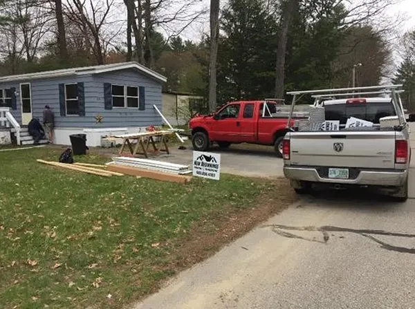 Slide of New Beginnings Roofing and Remodeling