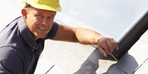 Slide of New Britain Roofing