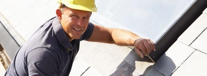 Slide of New Britain Roofing