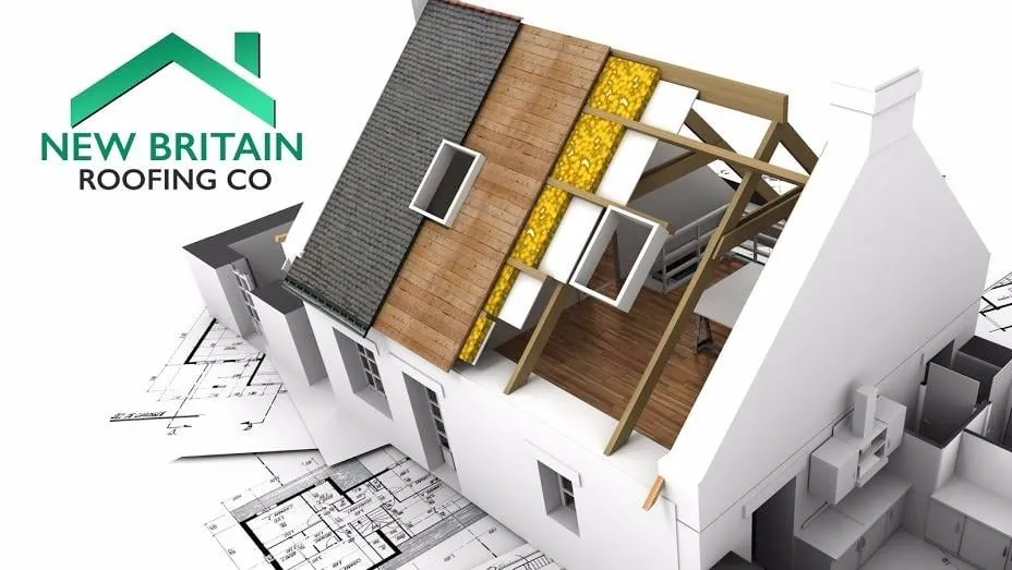 Slide of New Britain Roofing