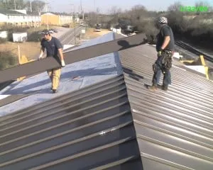 Professional storm damage roof repair in Chappaqua, NY by New Castle Roofers