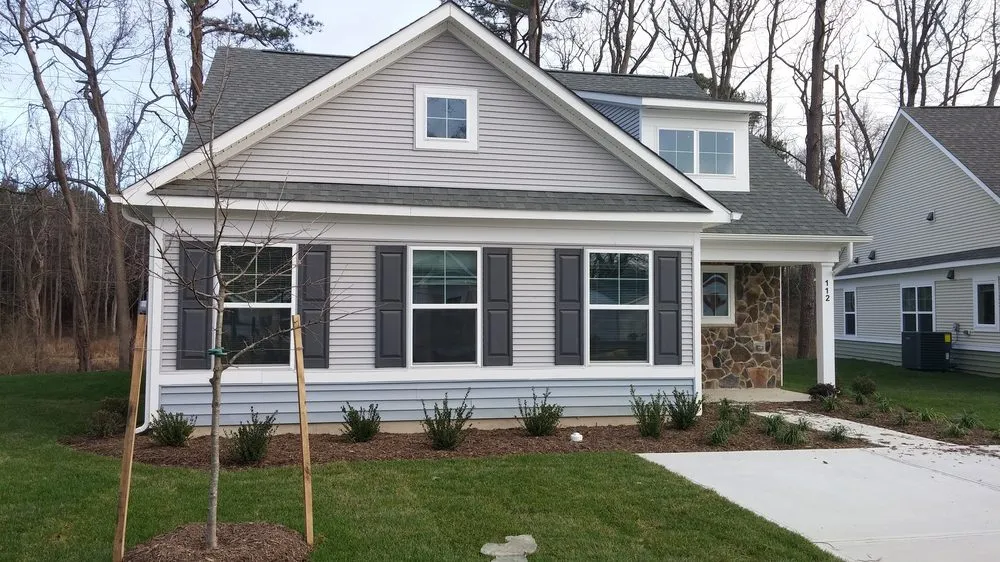 Slide of New Century Construction