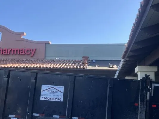 New Century Roofing Logo