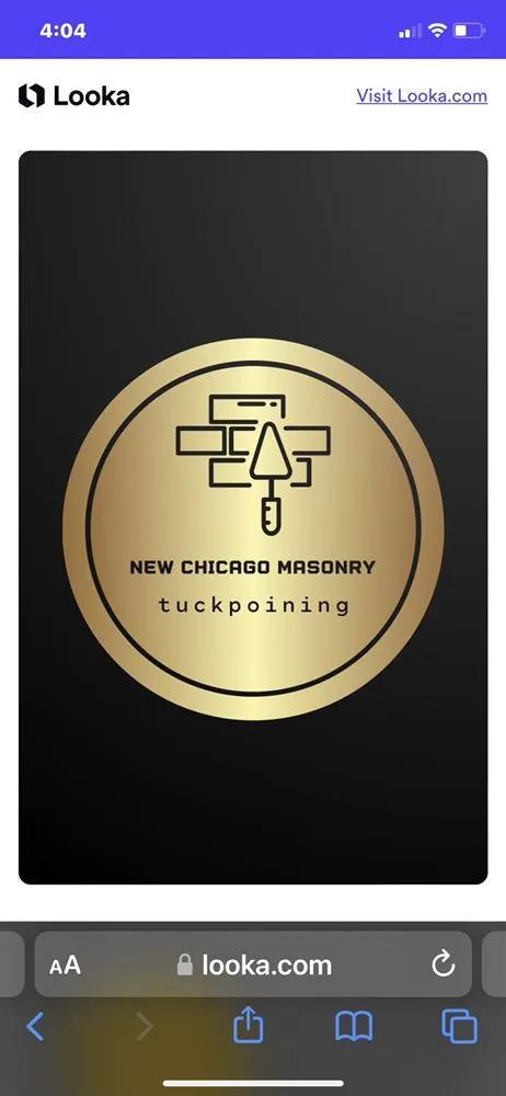 Slide of New Chicago Masonry