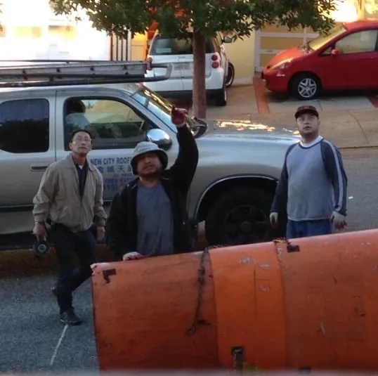 Slide of New City Roofing Co