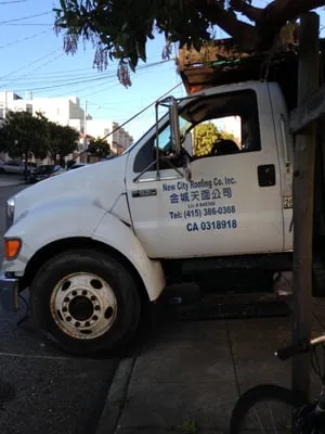 New City Roofing Co Logo