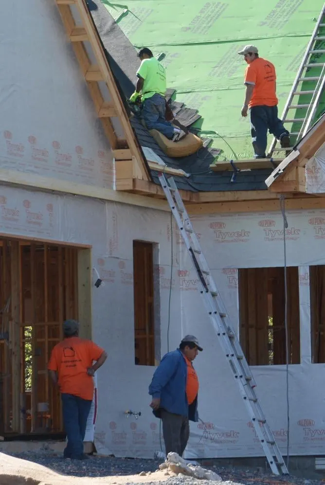 Slide of New Design Roofing