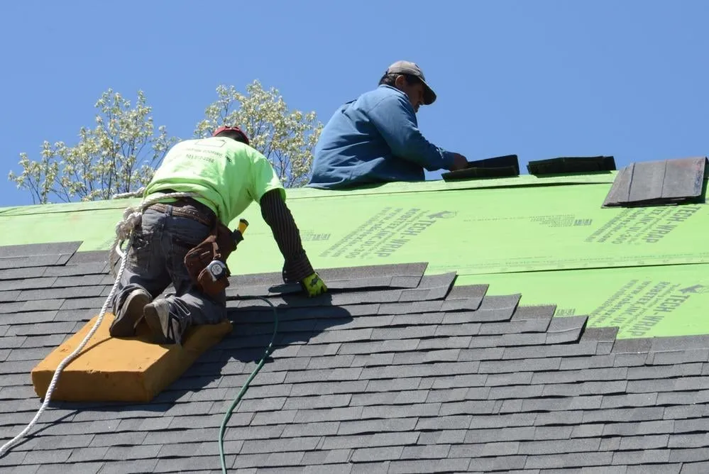 Slide of New Design Roofing