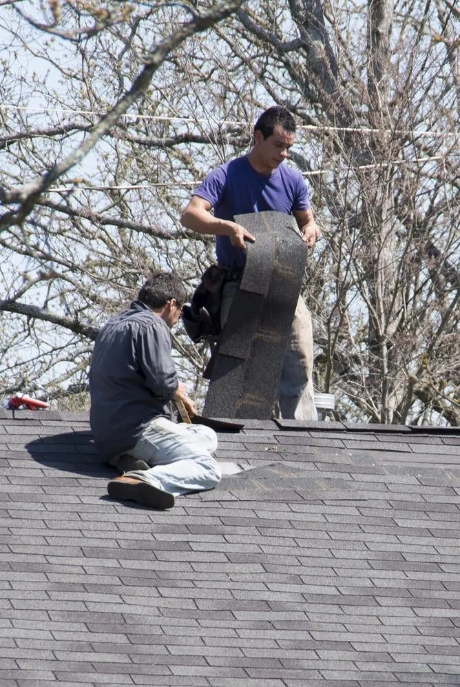 Slide of New Design Roofing