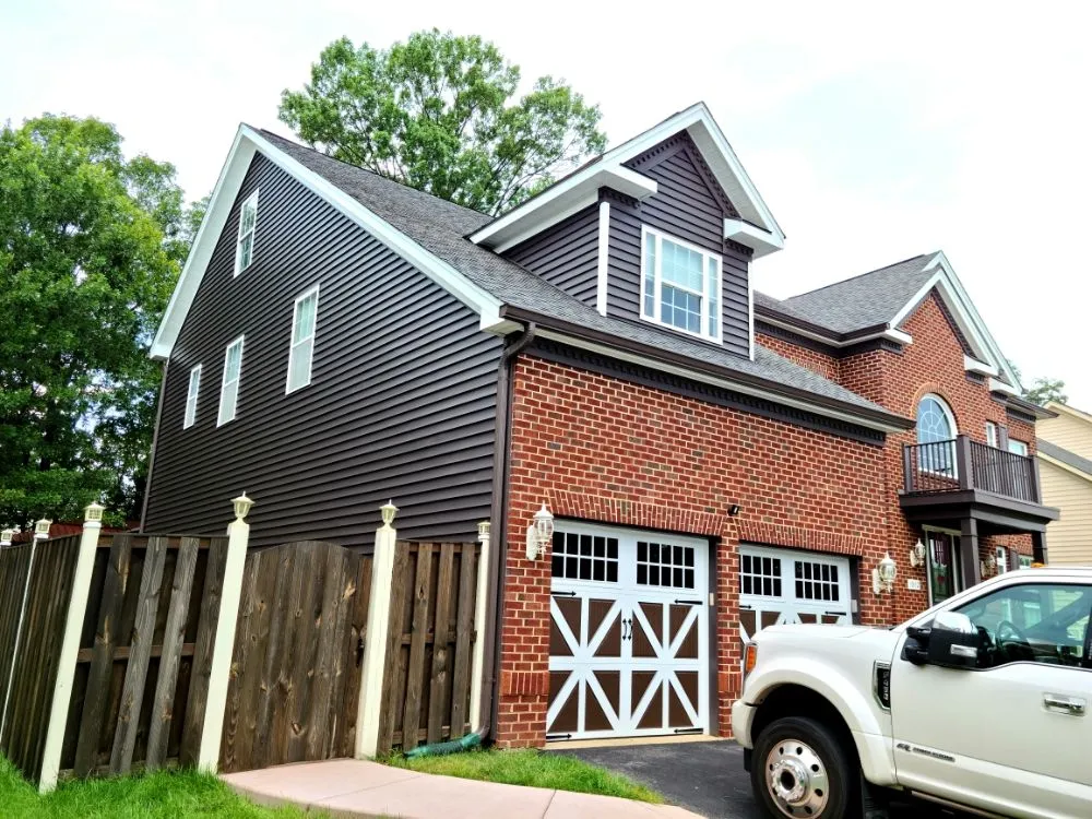 Slide of New Dominion Exteriors