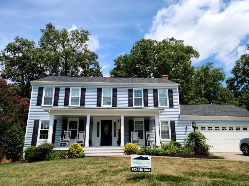 Slide of New Dominion Exteriors