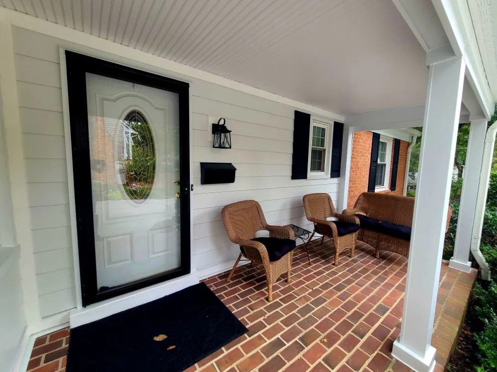 Slide of New Dominion Exteriors