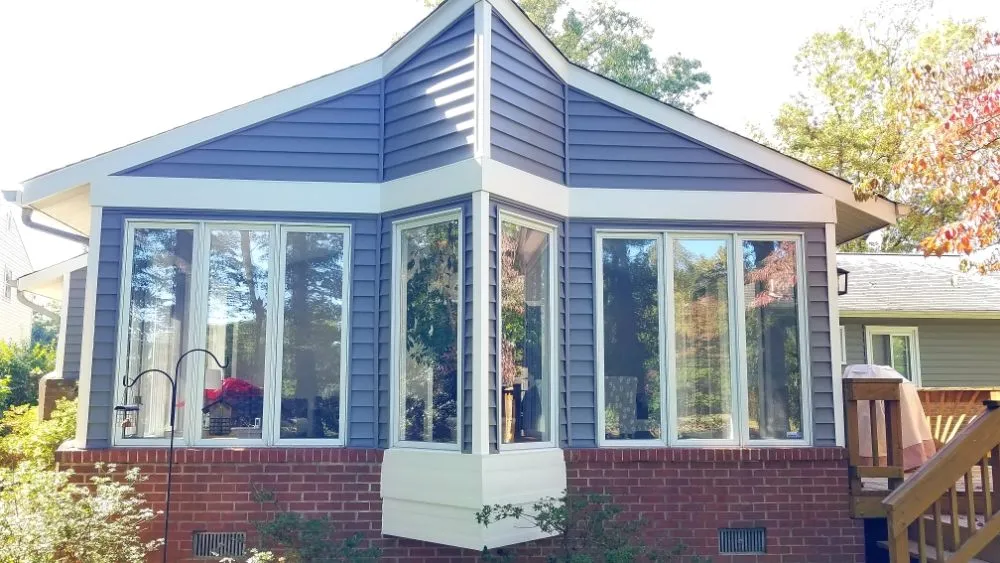 Slide of New Dominion Exteriors