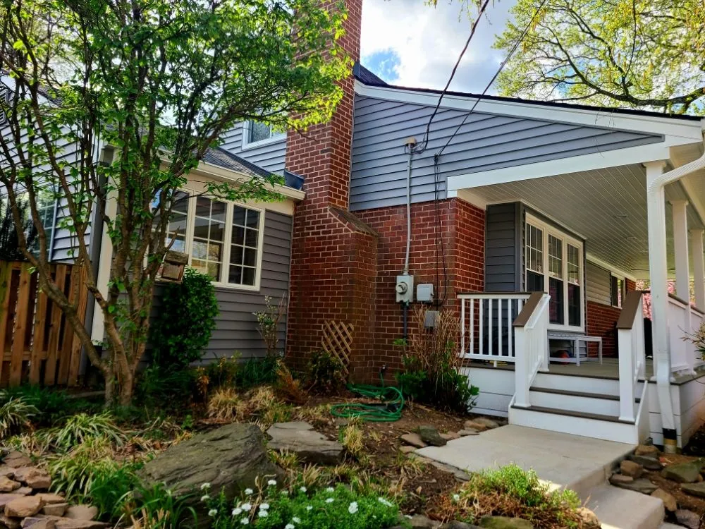 Slide of New Dominion Exteriors