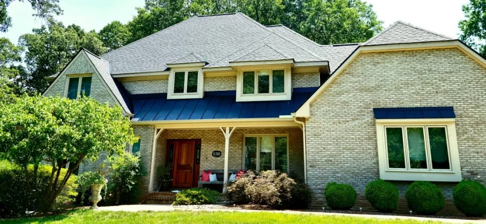 Slide of New Dominion Exteriors