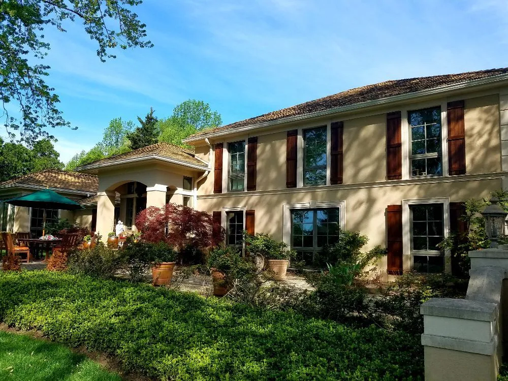 Slide of New Dominion Exteriors