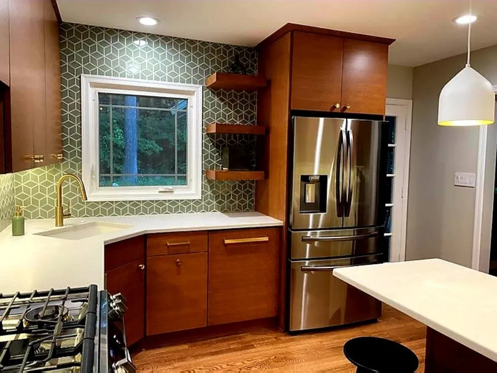 Slide of New Dominion Exteriors