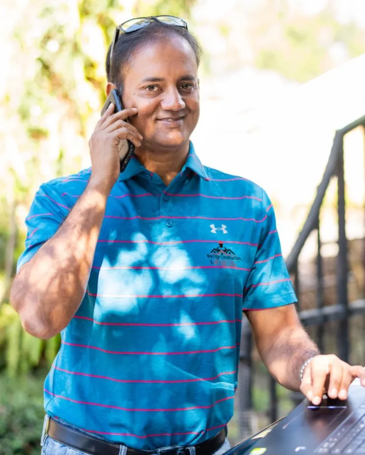 Slide of New Edge Construction