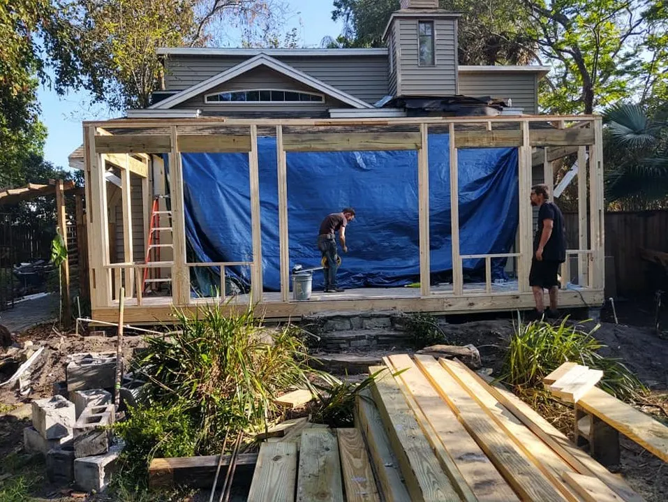 Slide of New Edge Construction