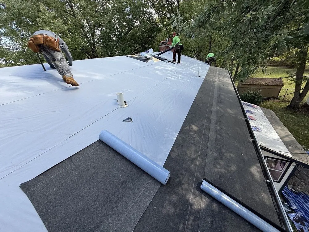 Slide of New Edge Improvement Co