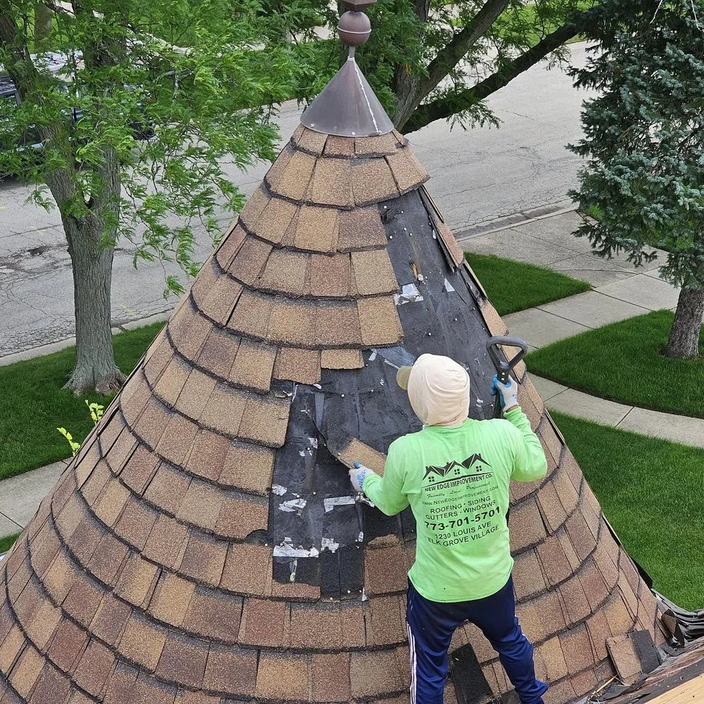 Slide of New Edge Improvement Co