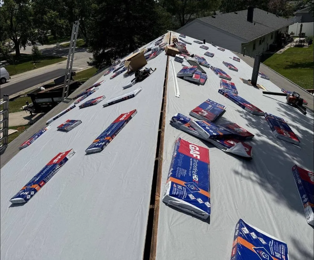 Slide of New Edge Improvement Co