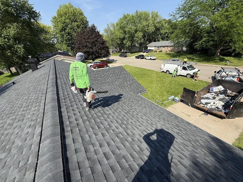 Slide of New Edge Improvement Co