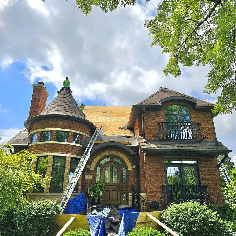 Slide of New Edge Improvement Co