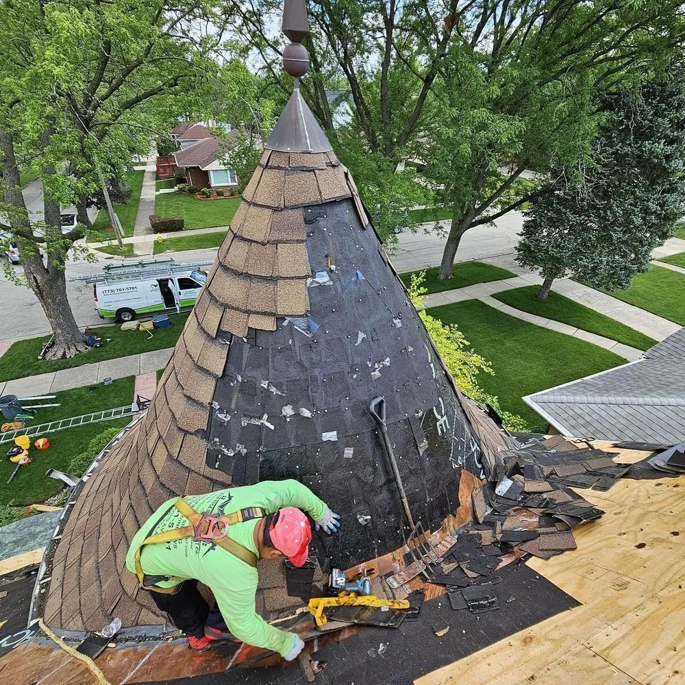 Slide of New Edge Improvement Co