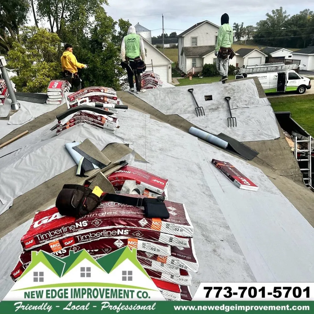 Slide of New Edge Improvement Co