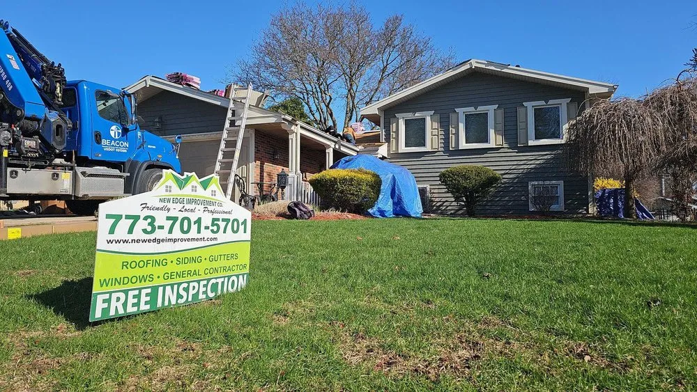 Slide of New Edge Improvement Co