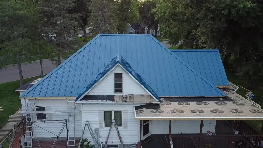 Slide of New empire exteriors