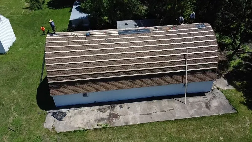 Slide of New empire exteriors