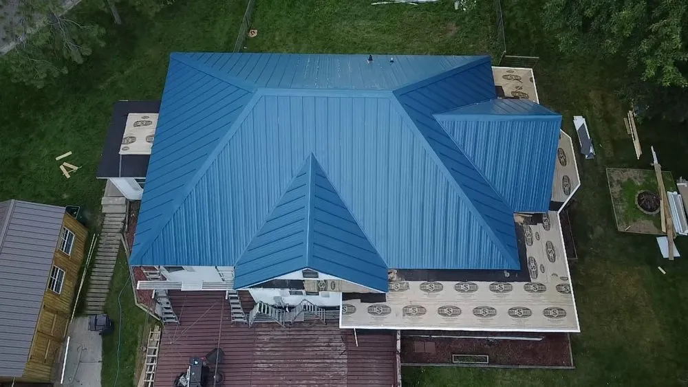 Slide of New empire exteriors