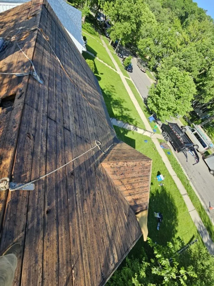 Slide of New empire exteriors