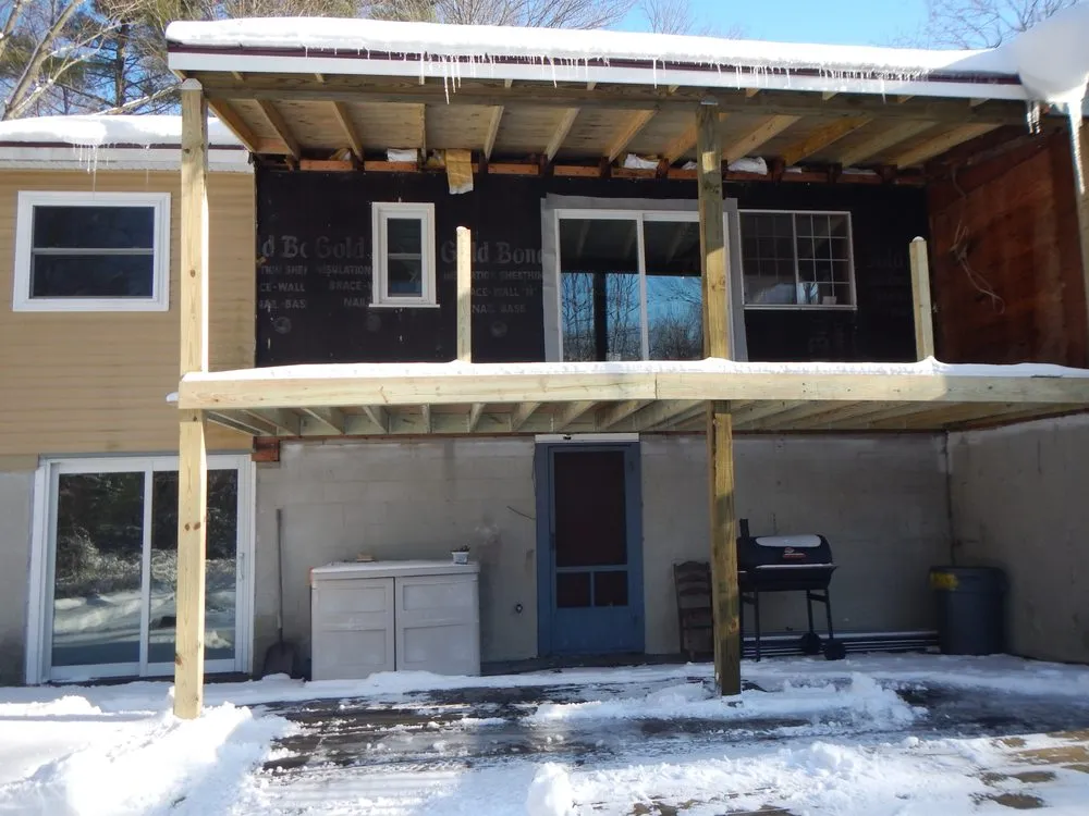 Slide of New England Affordable Metal Roofs