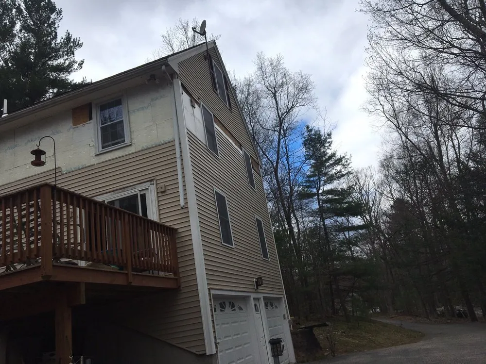 Slide of New England Affordable Metal Roofs