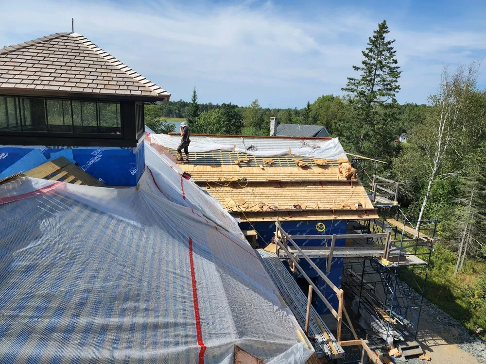 Slide of New England Cedar Roofing And Siding