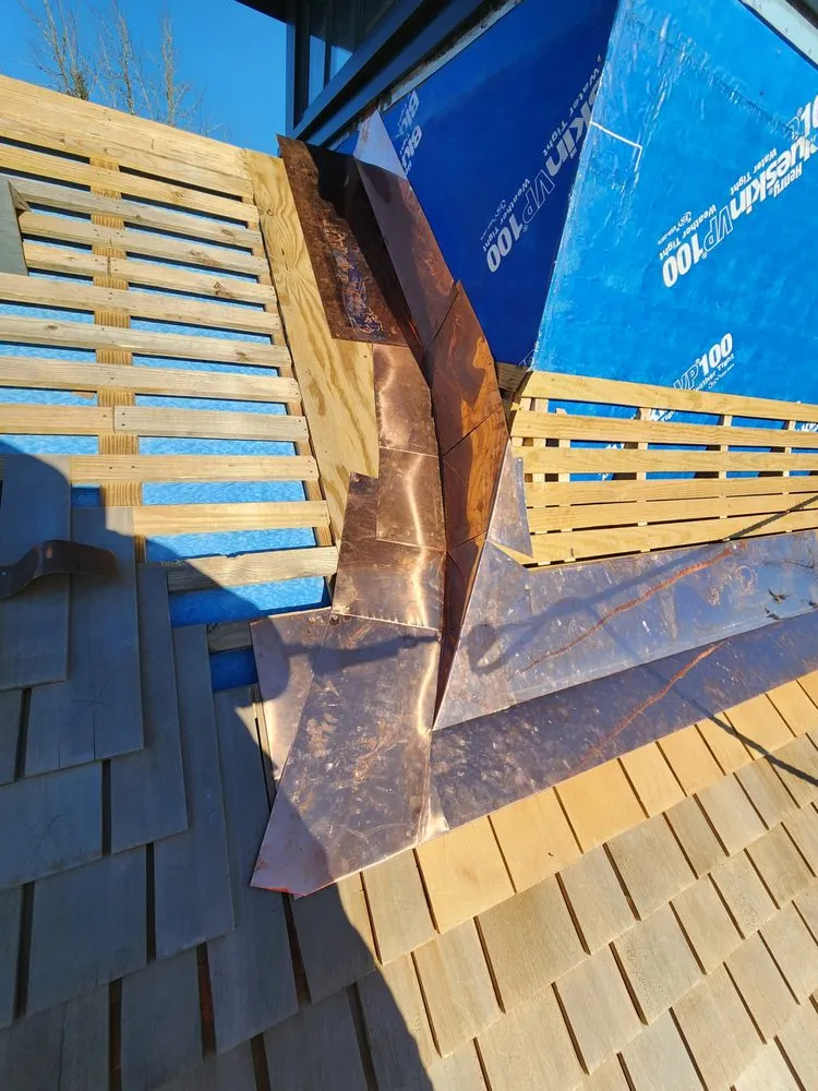 Slide of New England Cedar Roofing And Siding