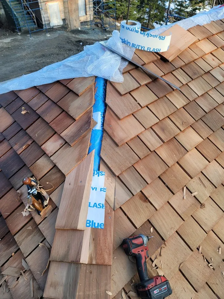 Slide of New England Cedar Roofing And Siding